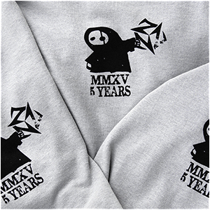 MM 5th Anniversary Shirts