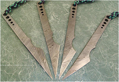 Damasteel Kiradashi