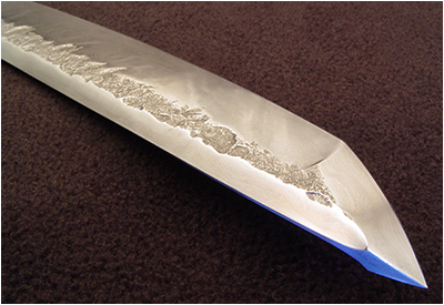 Forged Tanto I