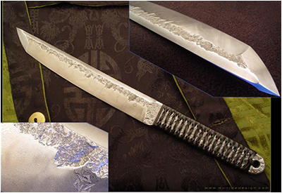 Forged Tanto I