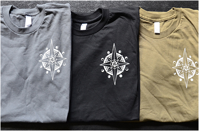 Unchartered Territory Shirts