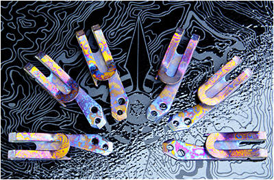 Timascus Mega Danglers