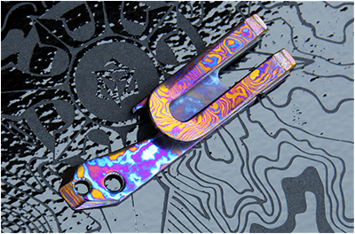 Timascus Mega Dangler