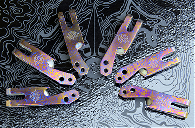 Timascus Mega Danglers